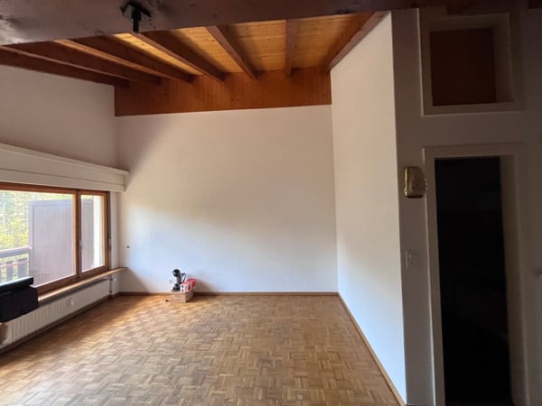 Petit-Vallon B, studio, combles 5