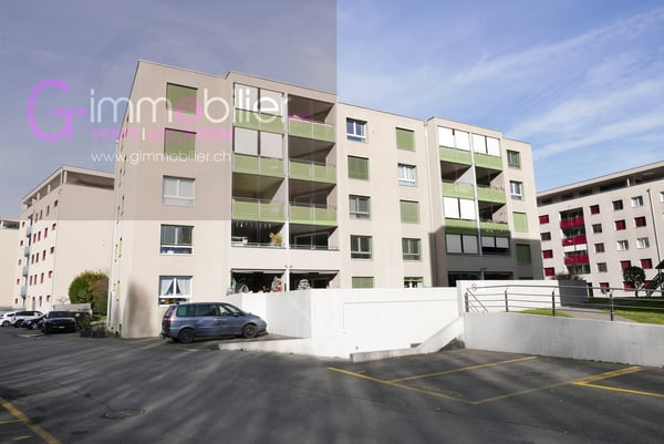 Collombey, votre attique de 1.5 pièces vous attend au 4ème étage