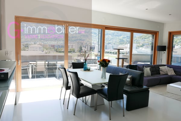 Attique de 5.5 pièces de 233m2 avec terrasse de 116m2 7