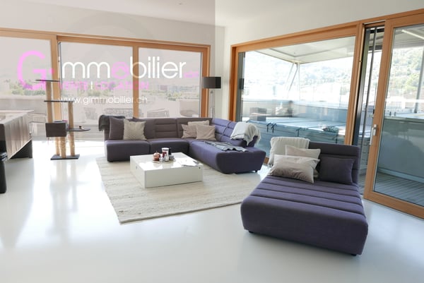 Attique de 5.5 pièces de 233m2 avec terrasse de 116m2 4