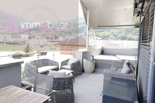 Attique de 5.5 pièces de 233m2 avec terrasse de 116m2 10