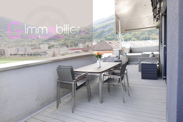 Attique de 5.5 pièces de 233m2 avec terrasse de 116m2 9