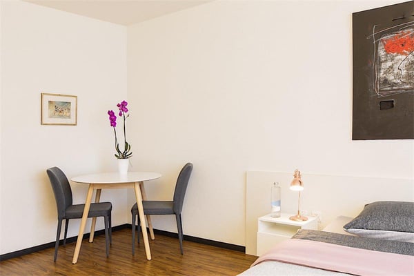 Apartmenthaus im Herzen der Basler Altstadt / Your home in the heart of the old town Basel 2
