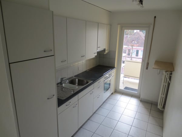 Helle 2-Zimmerwohnung im Gundeli-Quartier 5