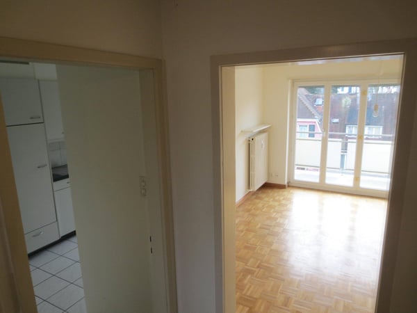 Helle 2-Zimmerwohnung im Gundeli-Quartier 4