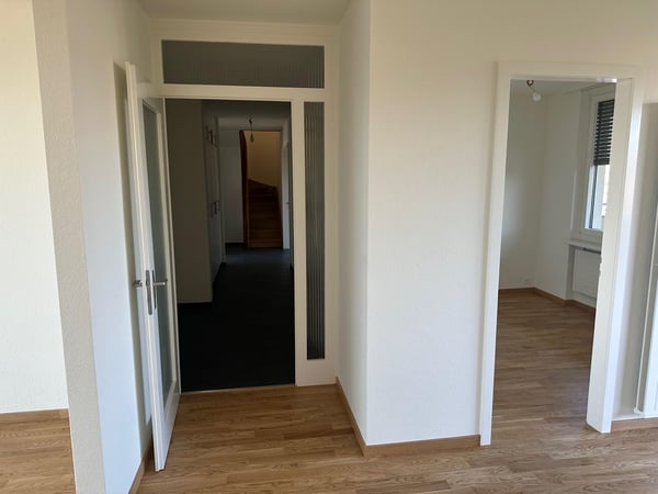 Erstvermietung: Frisch renovierte 6.5-Zimmer-Maisonettewohnung mit zwei Terrassen 4