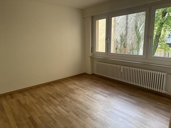 Frisch renovierte 1.5-Zimmerwohnung (ca. 29 m2) im Matthäusquartier 4