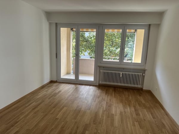 Frisch renovierte 1.5-Zimmerwohnung (ca. 29 m2) im Matthäusquartier 5