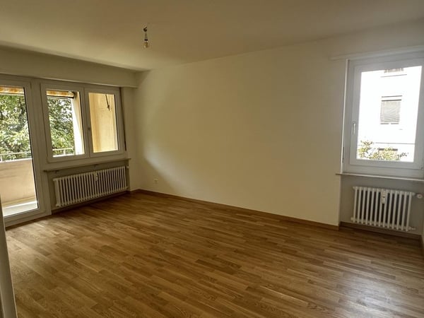 Frisch renovierte 1.5-Zimmerwohnung (ca. 29 m2) im Matthäusquartier 2