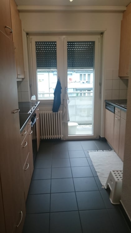 Helle 1-Zimmer-Wohnung mit Balkon in Bern-Bümpliz 3