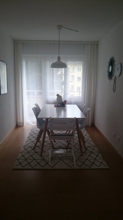 Helle 1-Zimmer-Wohnung mit Balkon in Bern-Bümpliz 2