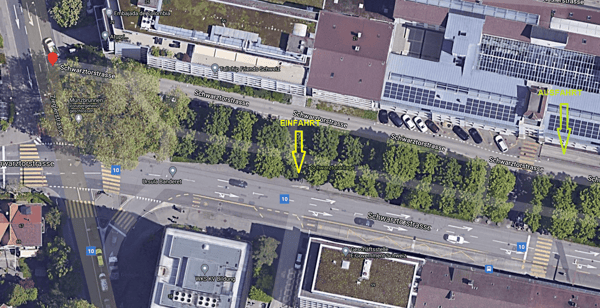 Tiefgaragenplatz an der Schwarztorstrasse 60, Bern 2