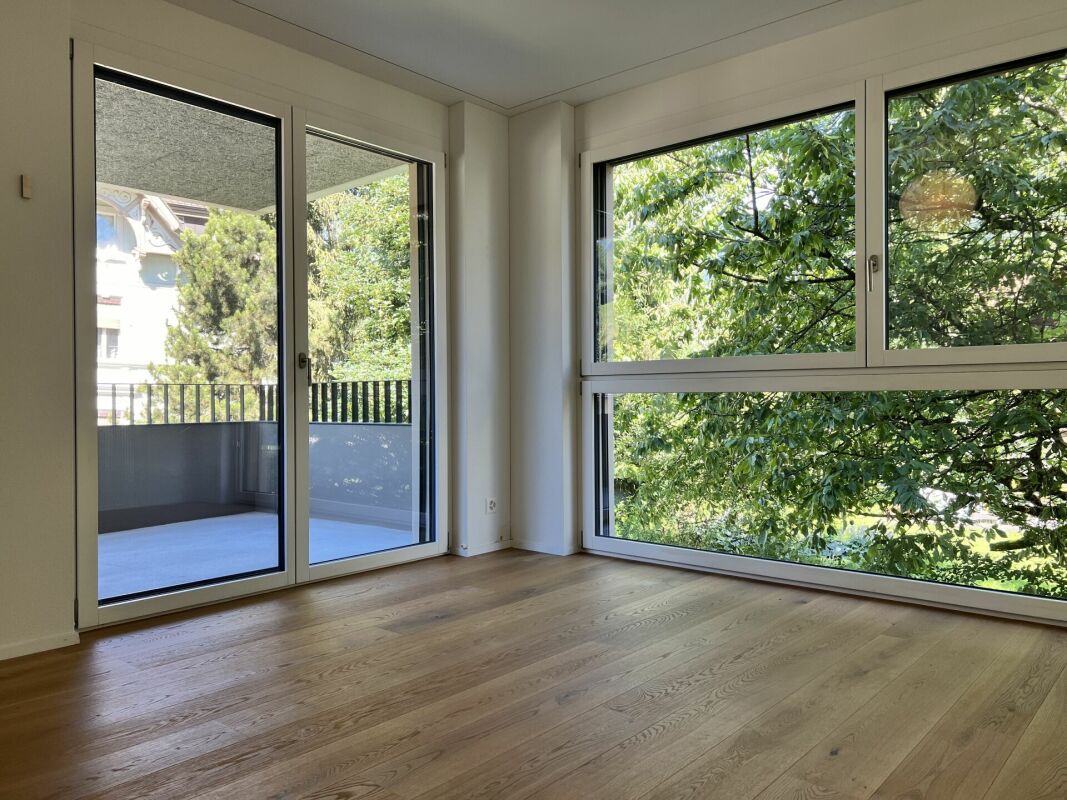 4½-Zimmerwohnung 1. OG Süd-West