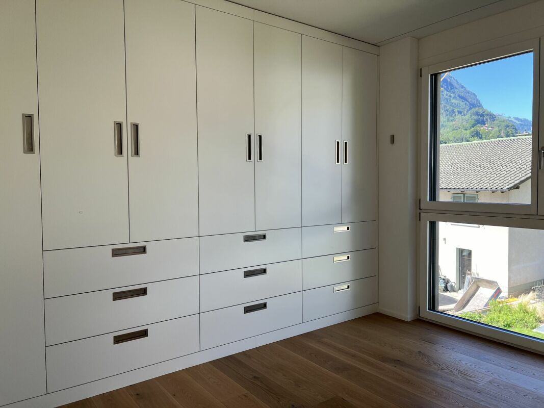 4½-Zimmerwohnung 1. OG Süd-West