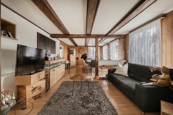 Charmante 4-Zimmer Maisonette Wohnung 1