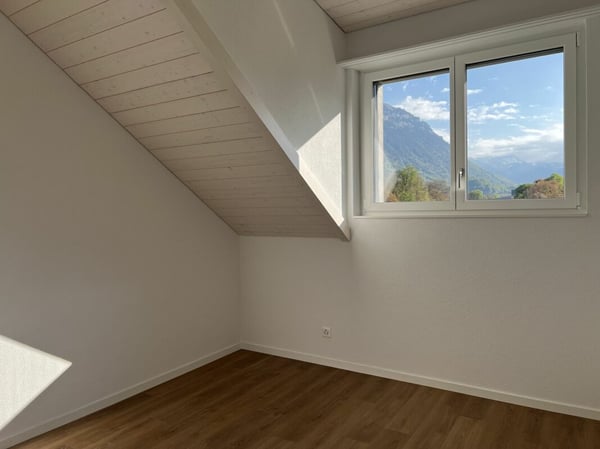 4.5-Zimmerwohnungen im Dachgeschoss mit zusätzlicher Galerie 7