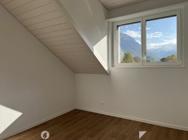 5.5-Zimmerwohnungen im Dachgeschoss mit zusätzlicher Galerie 7