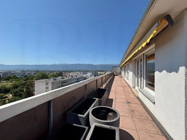 LE GRAND-SACONNEX - Appartement de 6 pièces en attique 10