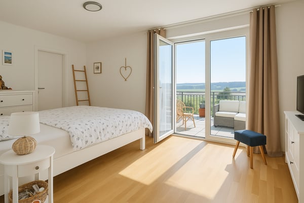 Vue à couper le souffle : attique d'exception avec grande terrasse panoramique 8