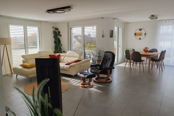 Vue à couper le souffle : attique d'exception avec grande terrasse panoramique 6