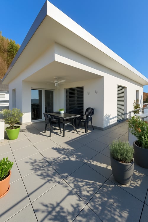 Vue à couper le souffle : attique d'exception avec grande terrasse panoramique 3