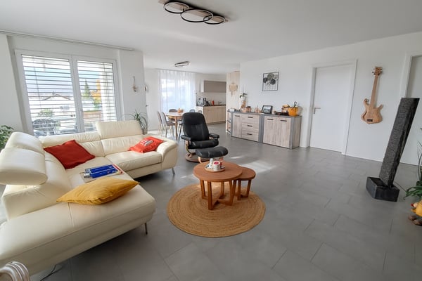 Vue à couper le souffle : attique d'exception avec grande terrasse panoramique 5