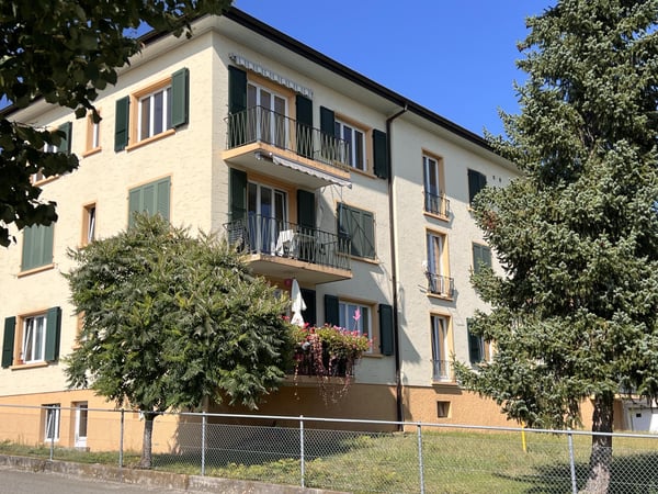 Appartement rénové avec magnifique vue sur le lac et les Alpes 9