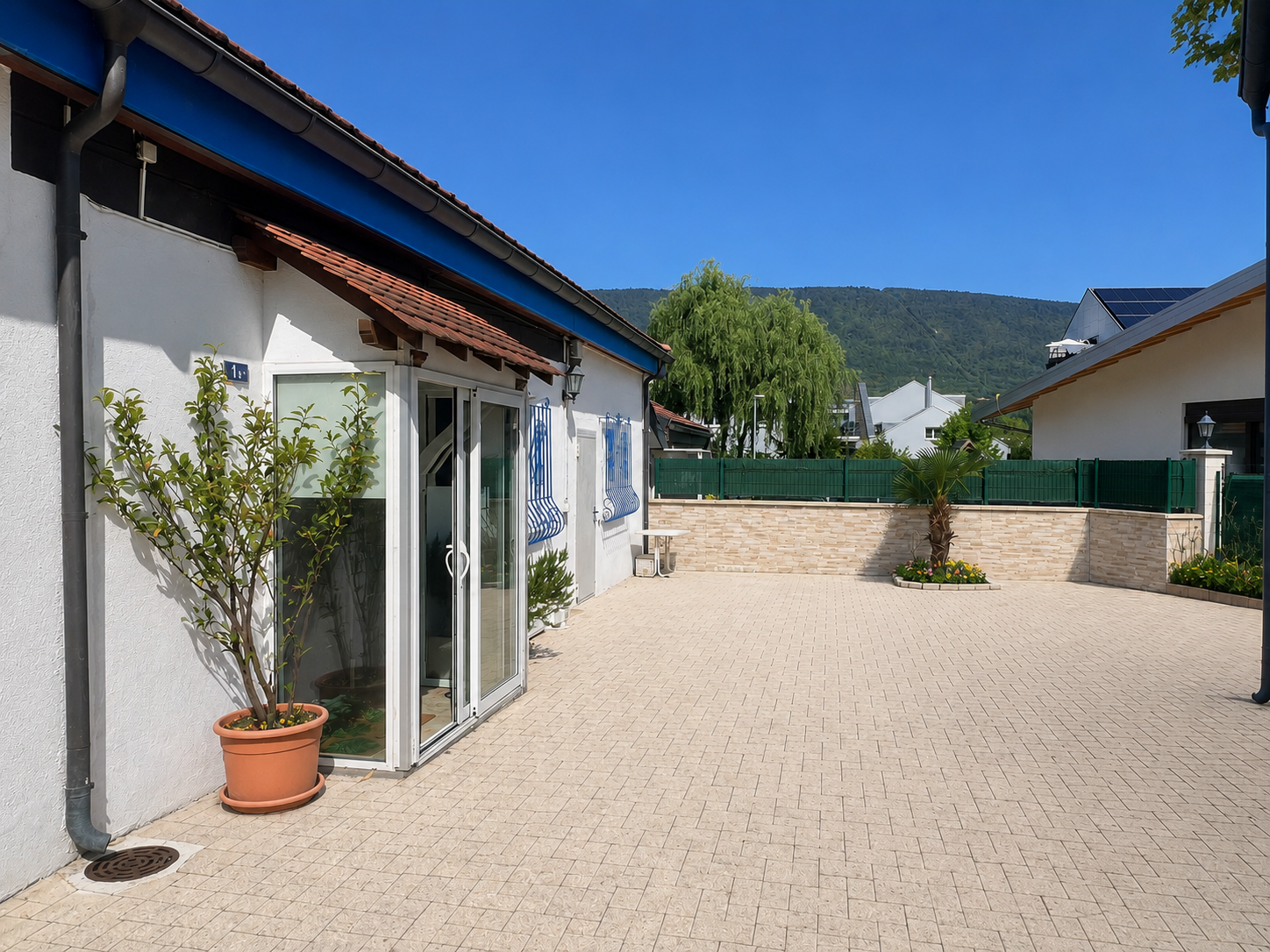 Immobilie in Marin-epagnier - Charmante maison villageoise de deux appartements au coeur de Marin - Bild 1