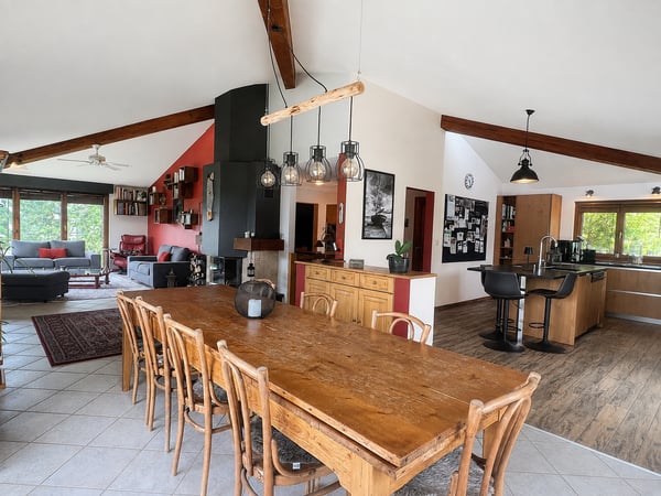 Maison individuelle aux volumes généreux, dans un écrin de verdure 4