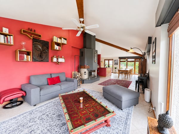 Maison individuelle aux volumes généreux, dans un écrin de verdure 3