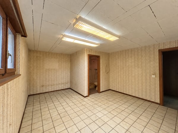 Charmante maison individuelle avec grand jardin dans un environnement verdoyant à Boudry 13