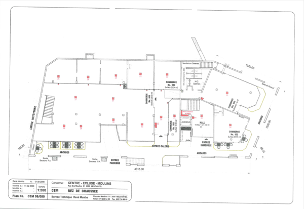 Rue des Moulins 51, Neuchâtel - Lokal von 360m2 renoviert im Jahr 2025 9
