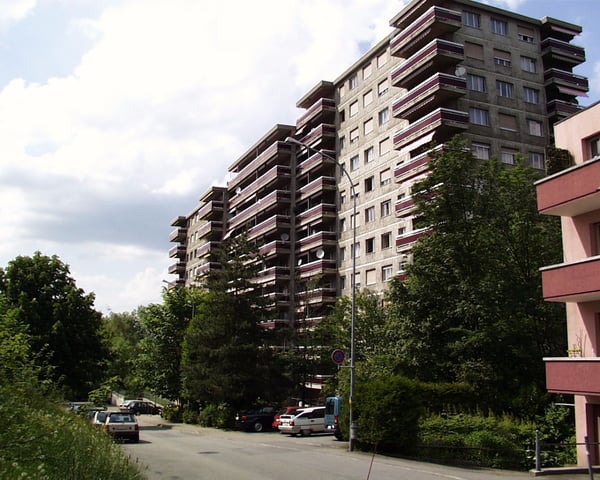 FRIBOURG - IMP. DE LA FORET 24 - DIVERS DEPOTS 1