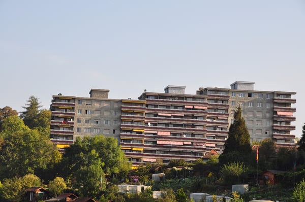 FRIBOURG - IMP. DE LA FORET 24 - DIVERS DEPOTS 2
