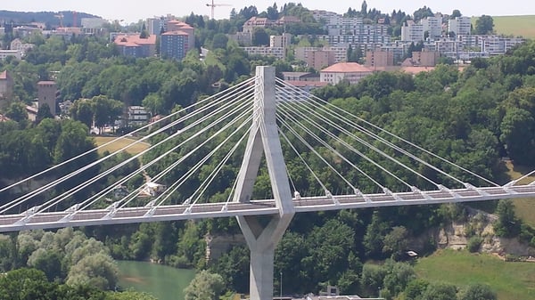 FRIBOURG - IMP. DE LA FORET 24 - DIVERS DEPOTS 3