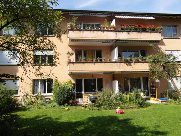 BERNE - GRYPHENHÜBELIWEG 26 - 1 + 1 ZIMMERWOHNUNG IM 2. STOCKWERK
