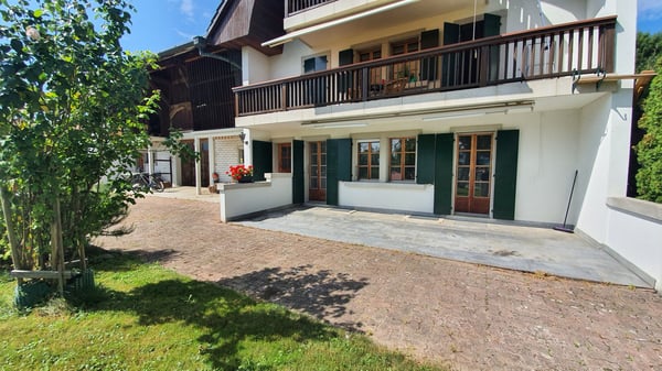 LUSSY-PRÈS-ROMONT - ROUTE DU VILLAGE 21 - BEAU 1.5 PIÈCES AU 1