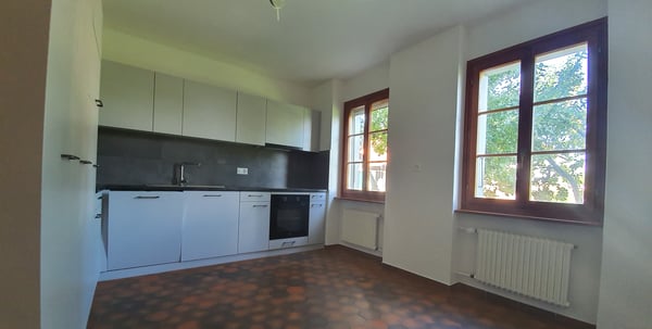 LUSSY-PRÈS-ROMONT - ROUTE DU VILLAGE 21 - BEAU 1.5 PIÈCES AU 4