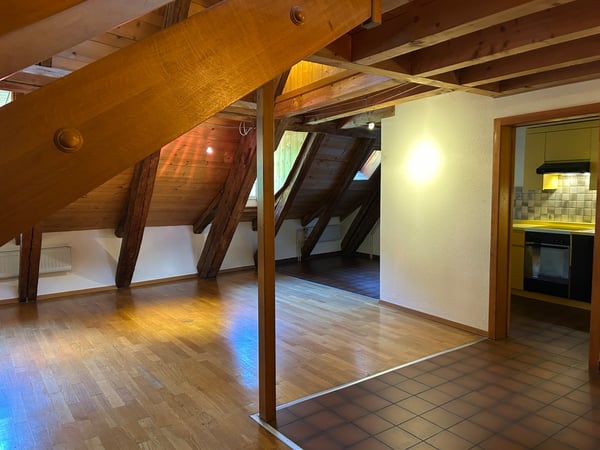 FRIBOURG - PLACE DU PETIT-ST-JEAN 39 - CHARMANT APPARTEMENT - 4.5 1