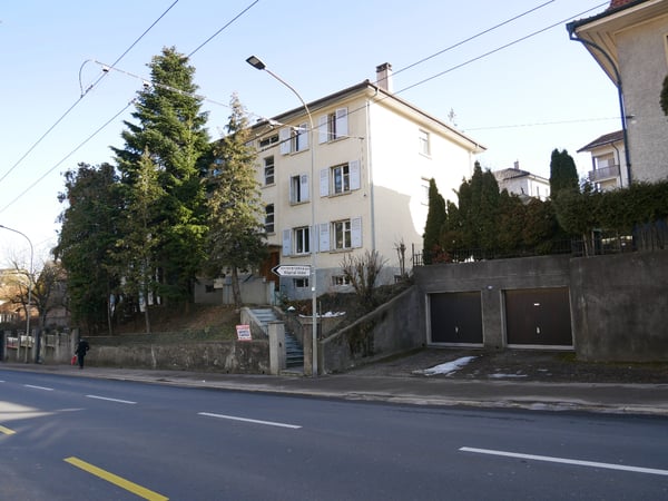 FRIBOURG - RTE DE VILLARS 14 - 3.5 PIECES - REZ-SUP. 2