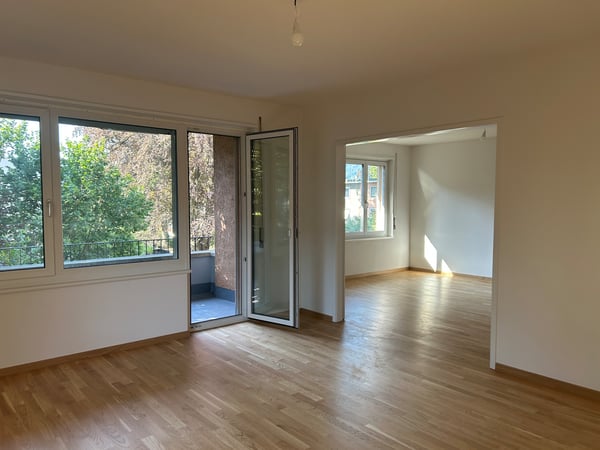 BERN - GRYPHENHÜBELIWEG 26 - WUNDERSCHÖNE NEU RENOVIERTE 4.5 6