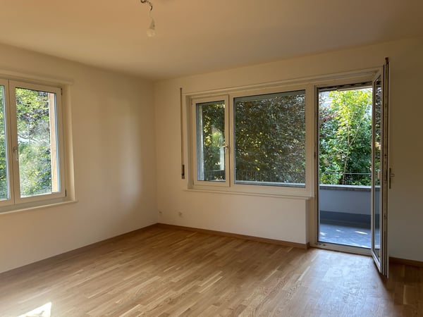 BERN - GRYPHENHÜBELIWEG 26 - WUNDERSCHÖNE NEU RENOVIERTE 4.5 5