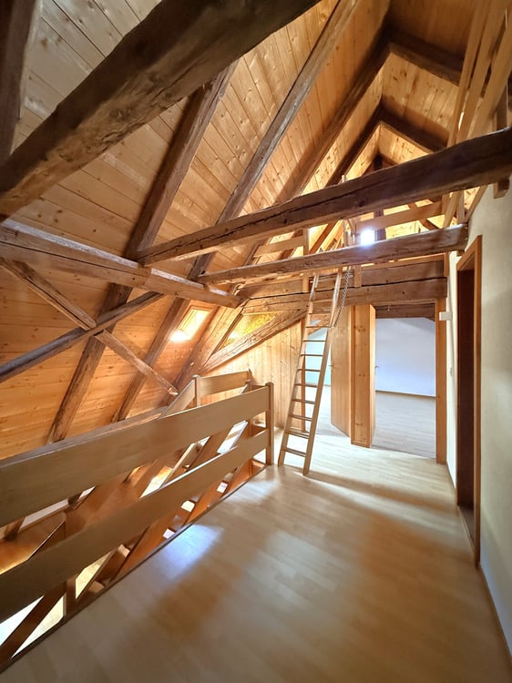 FRIBOURG - PLACE DU PETIT-ST-JEAN 39 - CHARMANT APPARTEMENT - 4.5 5