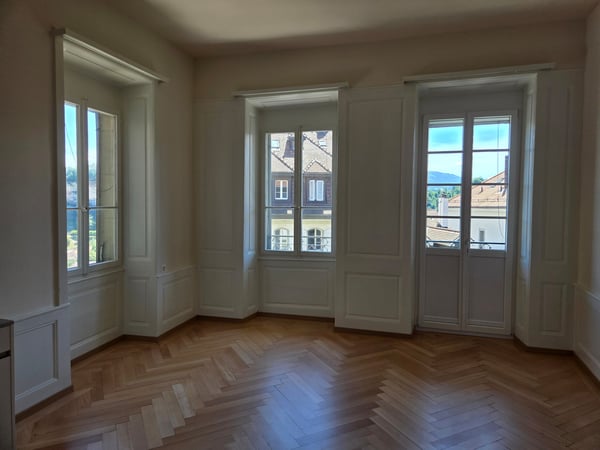 FRIBOURG - RUE DE LAUSANNE 34 - MAGNIFIQUE 5.5 PIECES  RENOVE AU 2EME 10