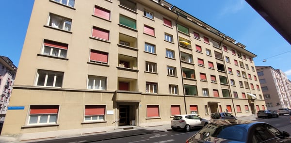 FRIBOURG - RUE F.-GUILLIMANN 5 - 3.5 PIECES MANSARDÉ AU 6ÈME ÉTAGE 1