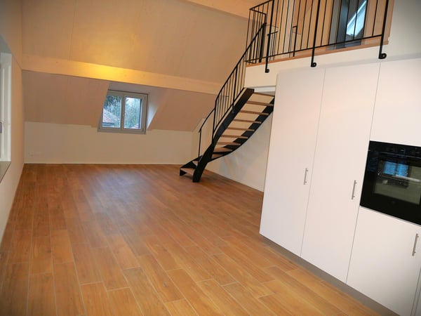 FRIBOURG - BOURGUILLON - MAGNIFIQUE APPARTEMENT DE 4.5 PIECES EN 3