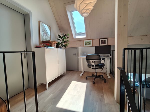 FRIBOURG - BOURGUILLON - MAGNIFIQUE APPARTEMENT DE 4.5 PIECES EN 5