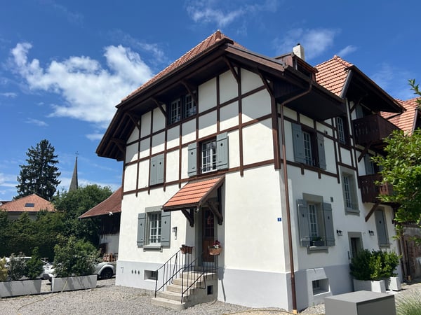 FRIBOURG - BOURGUILLON - MAGNIFIQUE APPARTEMENT DE 4.5 PIECES EN 1