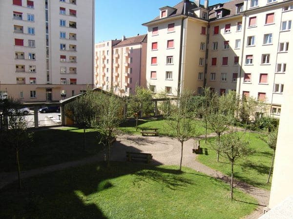 FRIBOURG - ST-PAUL 11 - 3.5 PIECES AU 1ER ETAGE 2