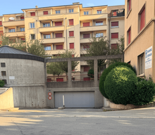 FRIBOURG - PLACES DE PARC À LOUER EN PARKING SOUTERRAIN - RUE 8